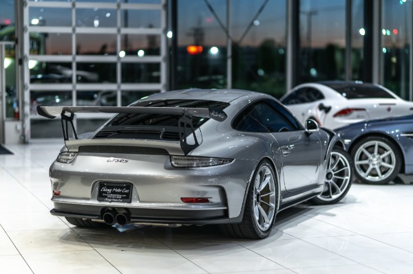 Used 2016 Porsche 911 GT3 RS SPORT CHRONO! LIGHT DESIGN! PCCB! EXTENDED INT PKG! for sale Sold at Chicago Motor Cars in West Chicago IL 60185 5