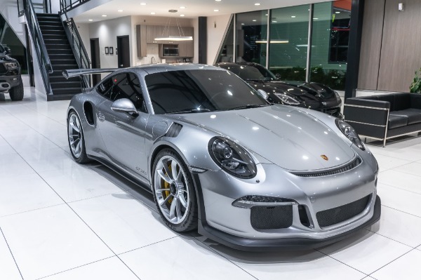 Used 2016 Porsche 911 GT3 RS SPORT CHRONO! LIGHT DESIGN! PCCB! EXTENDED INT PKG! for sale Sold at Chicago Motor Cars in West Chicago IL 60185 6