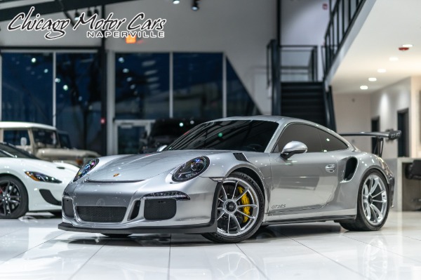 Used 2016 Porsche 911 GT3 RS SPORT CHRONO! LIGHT DESIGN! PCCB! EXTENDED INT PKG! for sale Sold at Chicago Motor Cars in West Chicago IL 60185 1