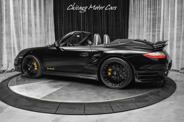 Used 2011 Porsche 911 AWD Turbo 2dr Cabriolet Turbo Carbon Fiber Diffuser! Carbon Ceramic Brakes! HRE Wheels! for sale Sold at Chicago Motor Cars in West Chicago IL 60185 3