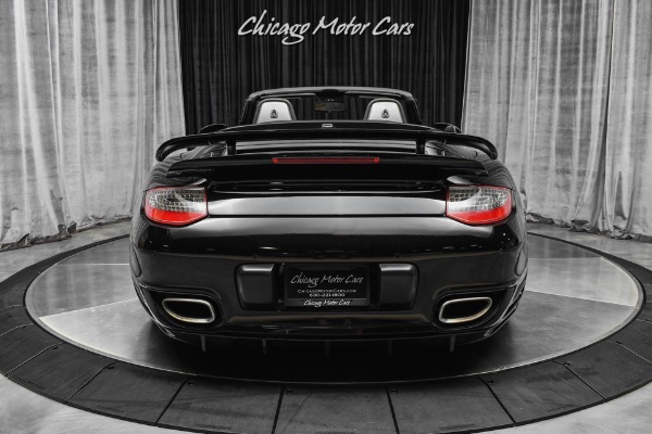 Used 2011 Porsche 911 AWD Turbo 2dr Cabriolet Turbo Carbon Fiber Diffuser! Carbon Ceramic Brakes! HRE Wheels! for sale Sold at Chicago Motor Cars in West Chicago IL 60185 4