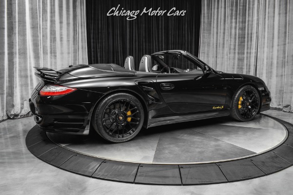 Used 2011 Porsche 911 AWD Turbo 2dr Cabriolet Turbo Carbon Fiber Diffuser! Carbon Ceramic Brakes! HRE Wheels! for sale Sold at Chicago Motor Cars in West Chicago IL 60185 5