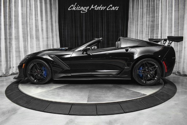Used-2019-Chevrolet-Corvette-ZR1-3ZR-877-RWHP-Coupe-Manual-Transmission-ONLY-2k-Miles