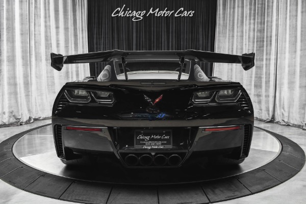 Used 2019 Chevrolet Corvette ZR1 3ZR 877+ RWHP Coupe Manual Transmission ONLY 2k Miles! for sale Sold at Chicago Motor Cars in West Chicago IL 60185 4