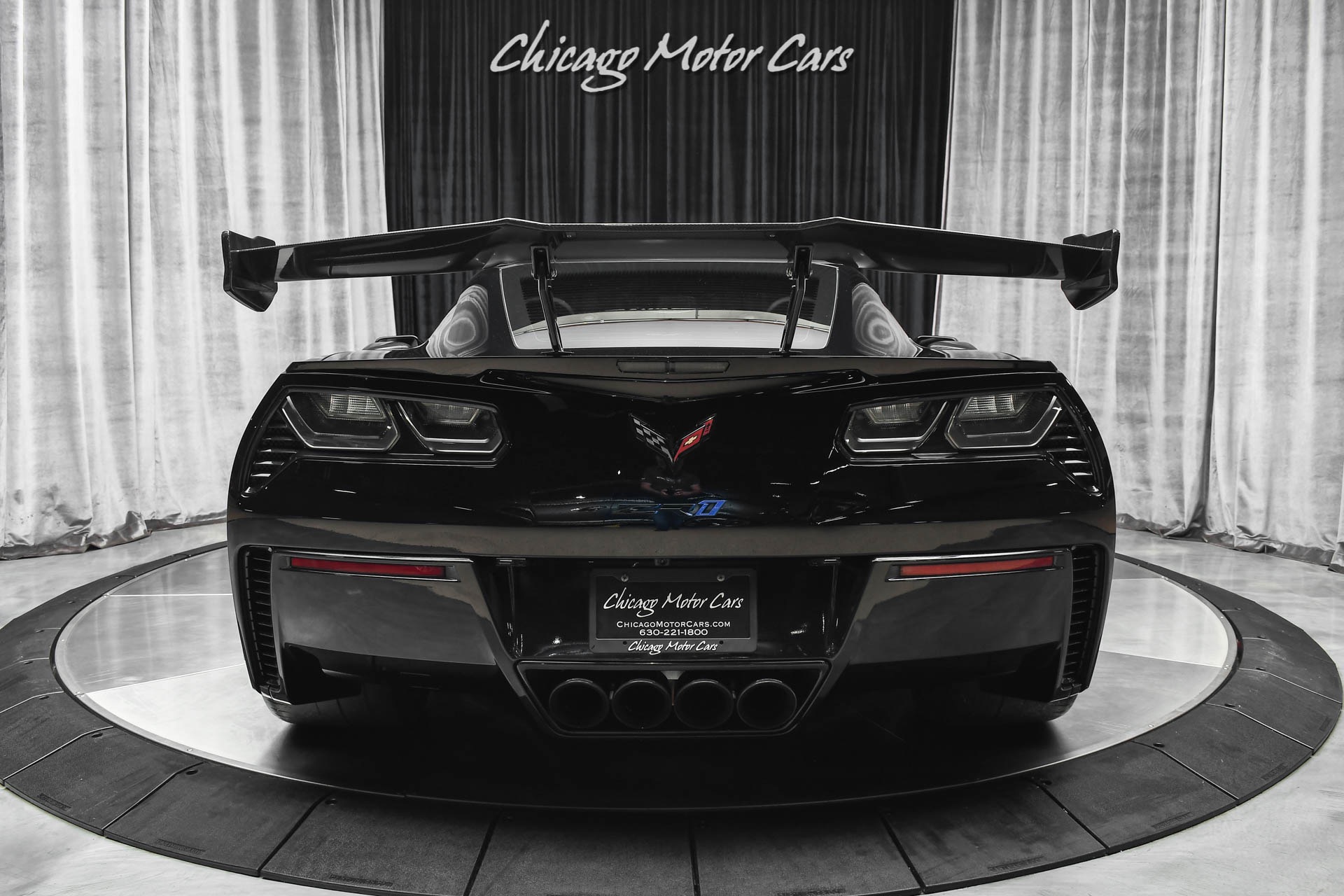 Used-2019-Chevrolet-Corvette-ZR1-3ZR-877-RWHP-Coupe-Manual-Transmission-ONLY-2k-Miles