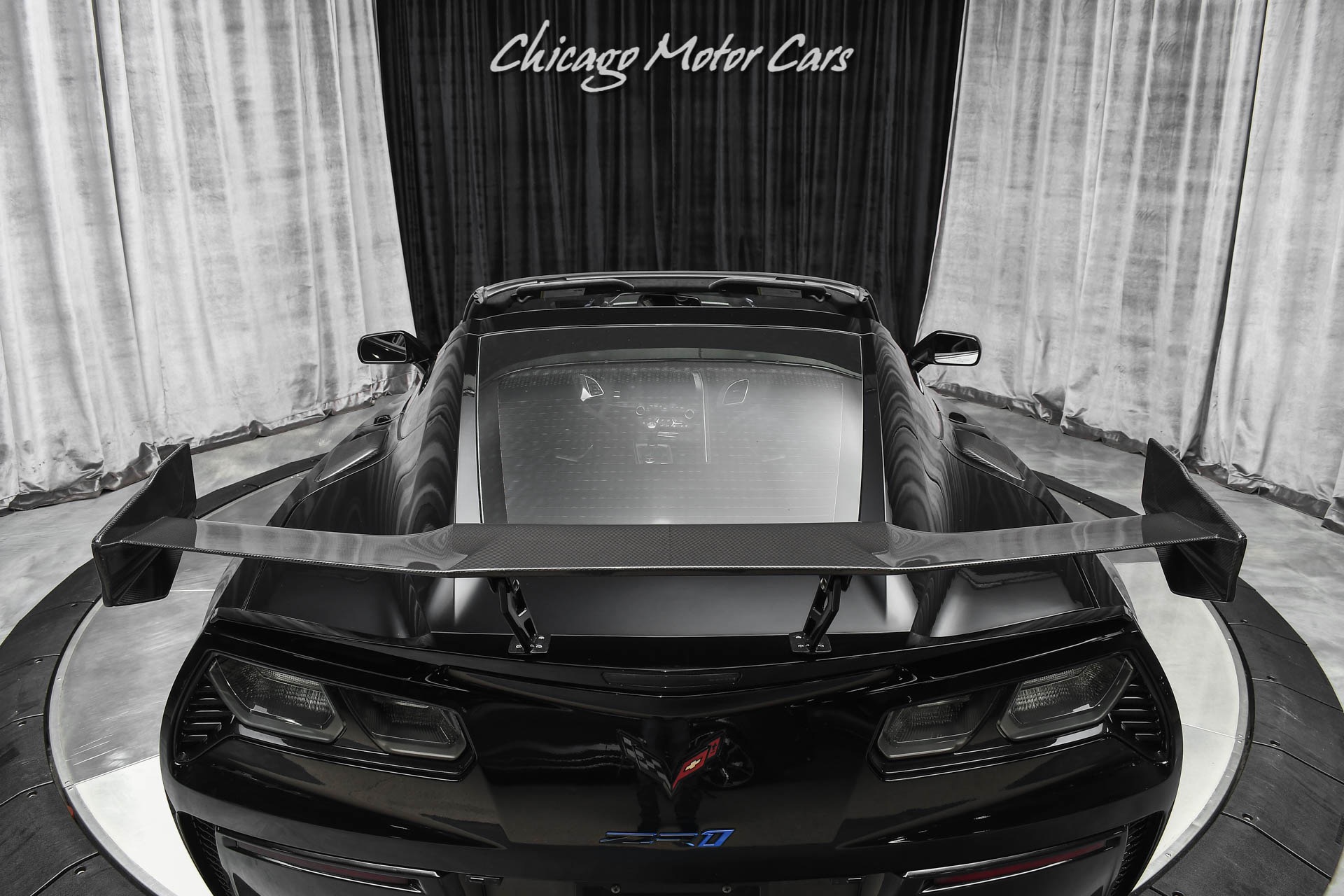 Used-2019-Chevrolet-Corvette-ZR1-3ZR-877-RWHP-Coupe-Manual-Transmission-ONLY-2k-Miles