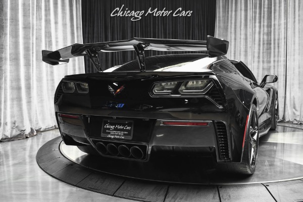 Used-2019-Chevrolet-Corvette-ZR1-3ZR-877-RWHP-Coupe-Manual-Transmission-ONLY-2k-Miles