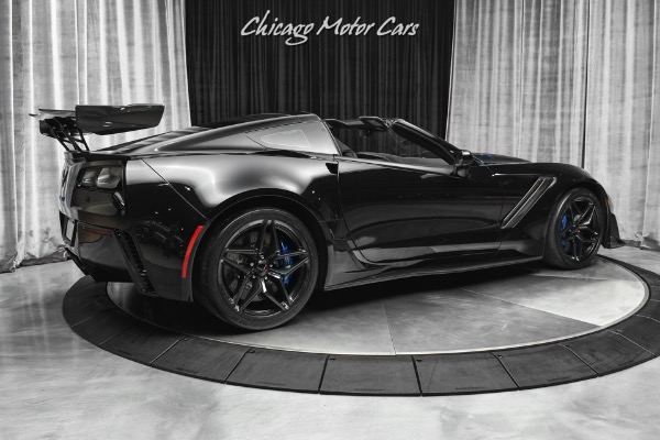 Used 2019 Chevrolet Corvette ZR1 3ZR 877+ RWHP Coupe Manual Transmission ONLY 2k Miles! for sale Sold at Chicago Motor Cars in West Chicago IL 60185 5