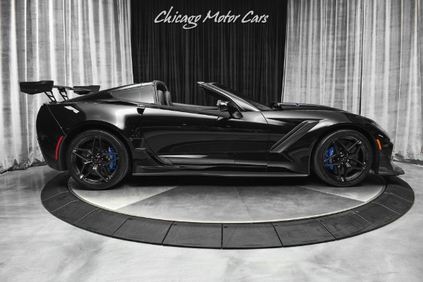 Used-2019-Chevrolet-Corvette-ZR1-3ZR-877-RWHP-Coupe-Manual-Transmission-ONLY-2k-Miles