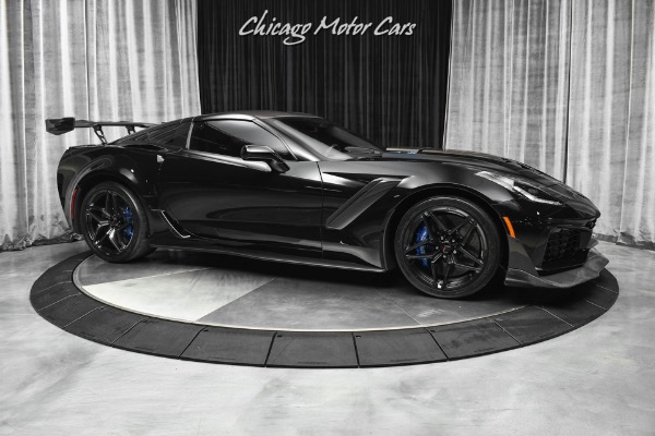 Used-2019-Chevrolet-Corvette-ZR1-3ZR-877-RWHP-Coupe-Manual-Transmission-ONLY-2k-Miles