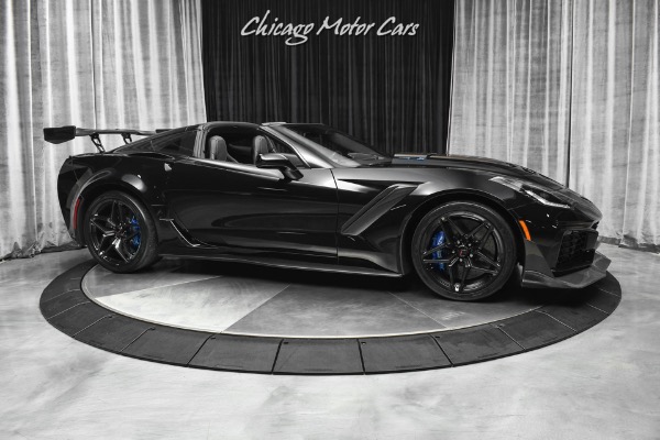 Used-2019-Chevrolet-Corvette-ZR1-3ZR-877-RWHP-Coupe-Manual-Transmission-ONLY-2k-Miles