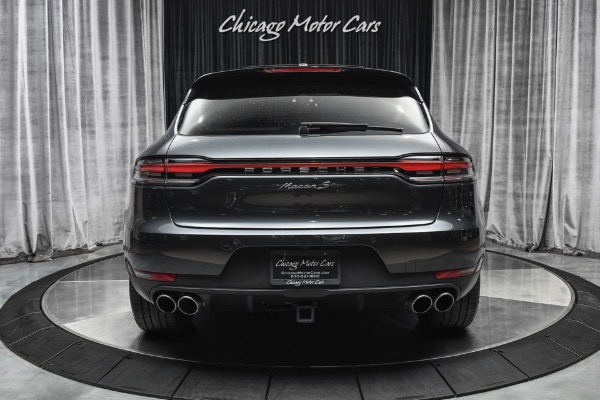 Used 2019 Porsche Macan AWD S SUV PREMIUM PACKAGE PLUS! PRISTINE CONDITION! ONE OWNER! for sale Sold at Chicago Motor Cars in West Chicago IL 60185 4