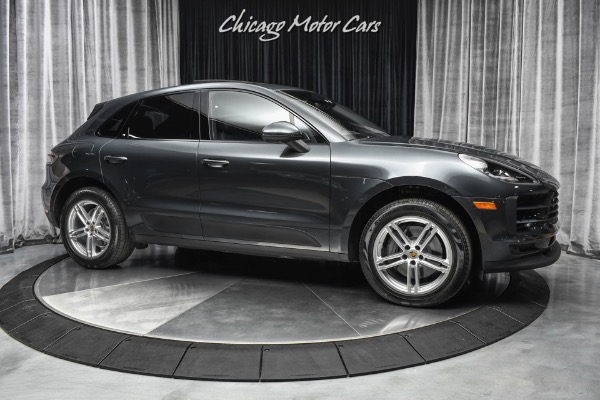Used 2019 Porsche Macan AWD S SUV PREMIUM PACKAGE PLUS! PRISTINE CONDITION! ONE OWNER! for sale Sold at Chicago Motor Cars in West Chicago IL 60185 6