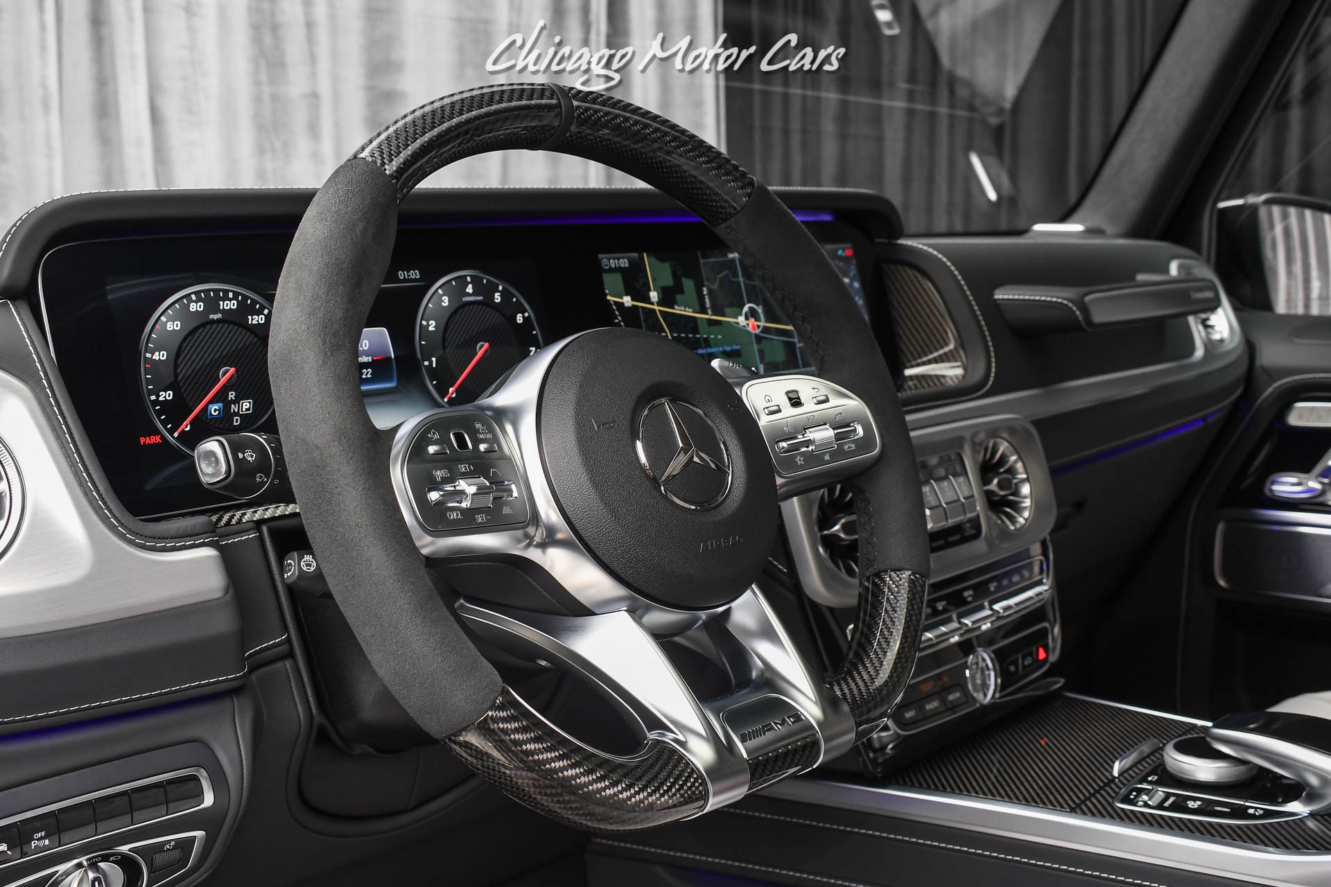 Used-2021-Mercedes-Benz-G63-AMG-G-Manufaktur-Olive-Metallic-Interior-Package-PLUS-Carbon-Fiber