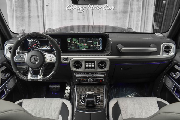 Used-2021-Mercedes-Benz-G63-AMG-G-Manufaktur-Olive-Metallic-Interior-Package-PLUS-Carbon-Fiber