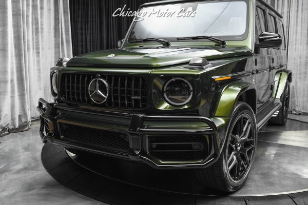 Used-2021-Mercedes-Benz-G63-AMG-G-Manufaktur-Olive-Metallic-Interior-Package-PLUS-Carbon-Fiber