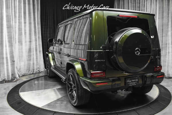 Used-2021-Mercedes-Benz-G63-AMG-G-Manufaktur-Olive-Metallic-Interior-Package-PLUS-Carbon-Fiber