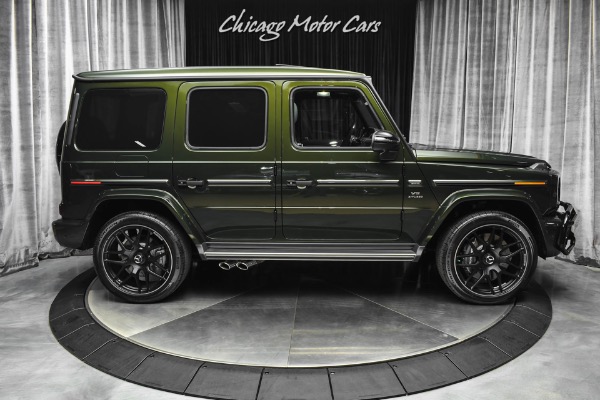 Used-2021-Mercedes-Benz-G63-AMG-G-Manufaktur-Olive-Metallic-Interior-Package-PLUS-Carbon-Fiber