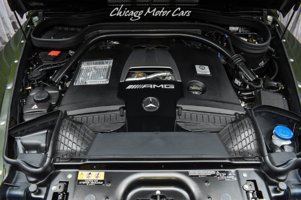 Used-2021-Mercedes-Benz-G63-AMG-G-Manufaktur-Olive-Metallic-Interior-Package-PLUS-Carbon-Fiber