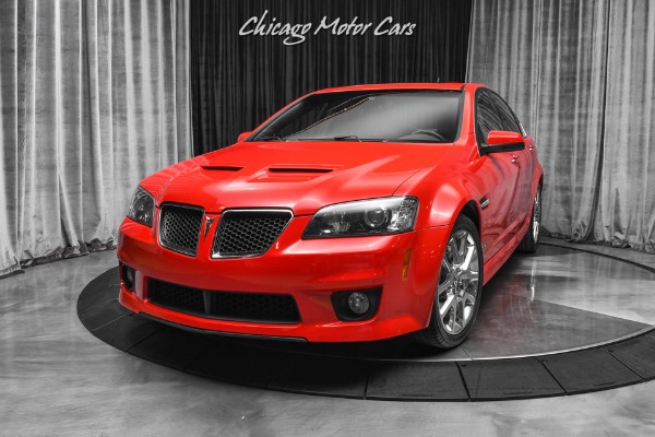 Used 2009 Pontiac G8 GXP 500HP! Cammed! 6 Speed Manual! Super Rare! Kooks Headers! for sale Sold at Chicago Motor Cars in West Chicago IL 60185 2