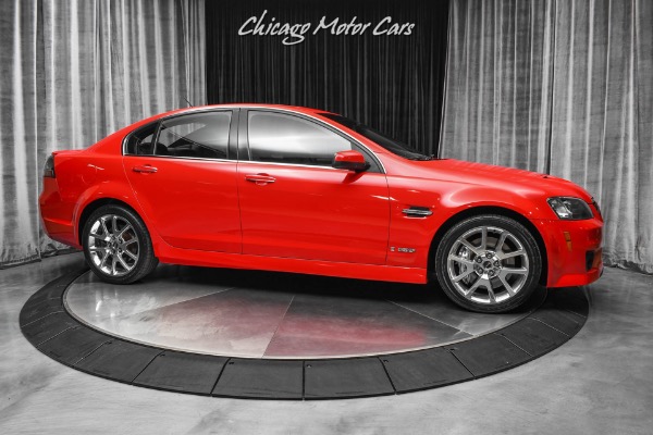 Used 2009 Pontiac G8 GXP 500HP! Cammed! 6 Speed Manual! Super Rare! Kooks Headers! for sale Sold at Chicago Motor Cars in West Chicago IL 60185 6