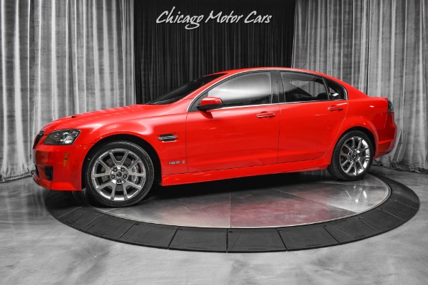 Used 2009 Pontiac G8 GXP 500HP! Cammed! 6 Speed Manual! Super Rare! Kooks Headers! for sale Sold at Chicago Motor Cars in West Chicago IL 60185 1