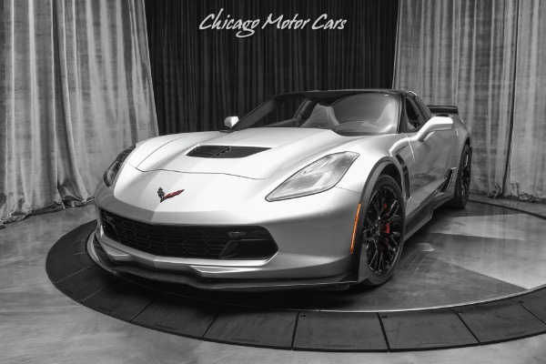 Used 2016 Chevrolet Corvette Z06 3LZ! Z07 PERFORMANCE PKG! SUPER LOW MILES! for sale Sold at Chicago Motor Cars in West Chicago IL 60185 2
