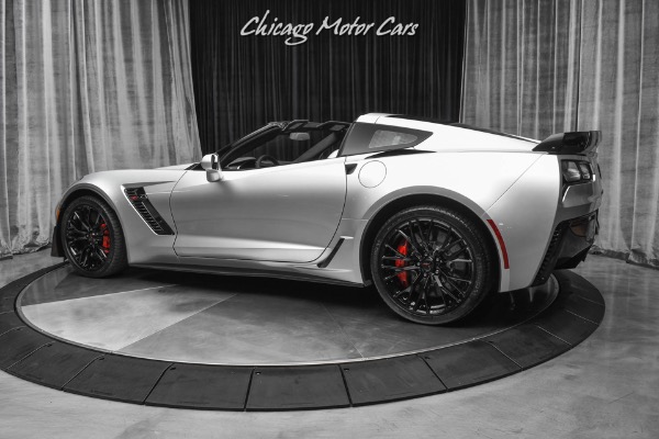 Used 2016 Chevrolet Corvette Z06 3LZ! Z07 PERFORMANCE PKG! SUPER LOW MILES! for sale Sold at Chicago Motor Cars in West Chicago IL 60185 3