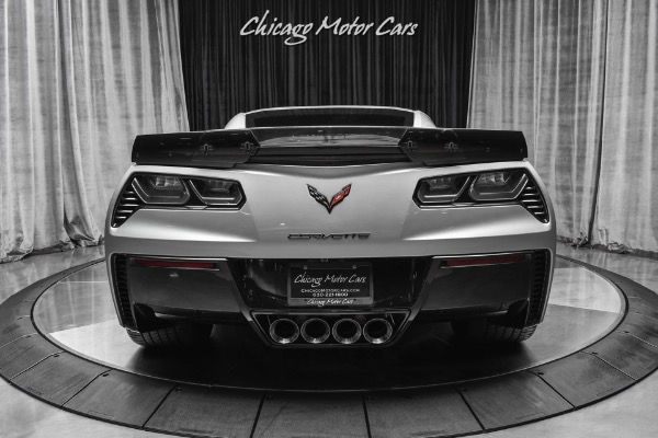 Used 2016 Chevrolet Corvette Z06 3LZ! Z07 PERFORMANCE PKG! SUPER LOW MILES! for sale Sold at Chicago Motor Cars in West Chicago IL 60185 4