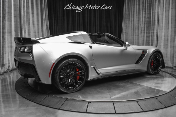 Used 2016 Chevrolet Corvette Z06 3LZ! Z07 PERFORMANCE PKG! SUPER LOW MILES! for sale Sold at Chicago Motor Cars in West Chicago IL 60185 5