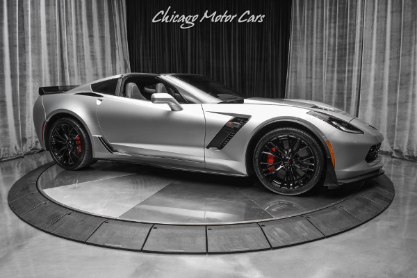 Used 2016 Chevrolet Corvette Z06 3LZ! Z07 PERFORMANCE PKG! SUPER LOW MILES! for sale Sold at Chicago Motor Cars in West Chicago IL 60185 6