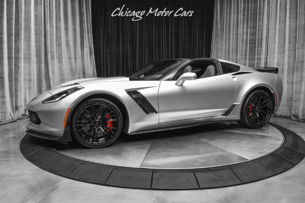 Used 2016 Chevrolet Corvette Z06 3LZ! Z07 PERFORMANCE PKG! SUPER LOW MILES! for sale Sold at Chicago Motor Cars in West Chicago IL 60185 1