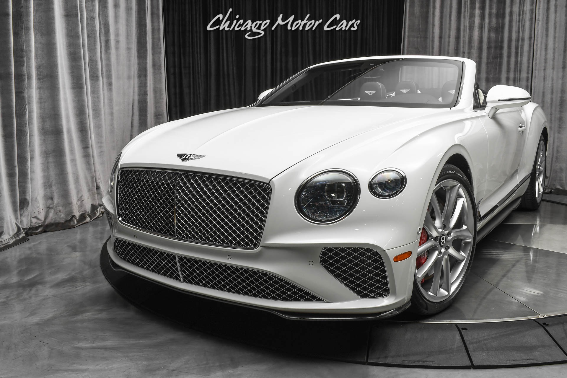 Used 2020 Bentley Continental W12 GT GTC Convertible Mulliner Driving