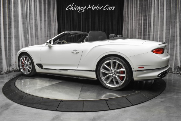 Used 2020 Bentley Continental W12 GT GTC Convertible Mulliner Driving Spec! Carbon Fiber! City Specification! for sale Sold at Chicago Motor Cars in West Chicago IL 60185 3