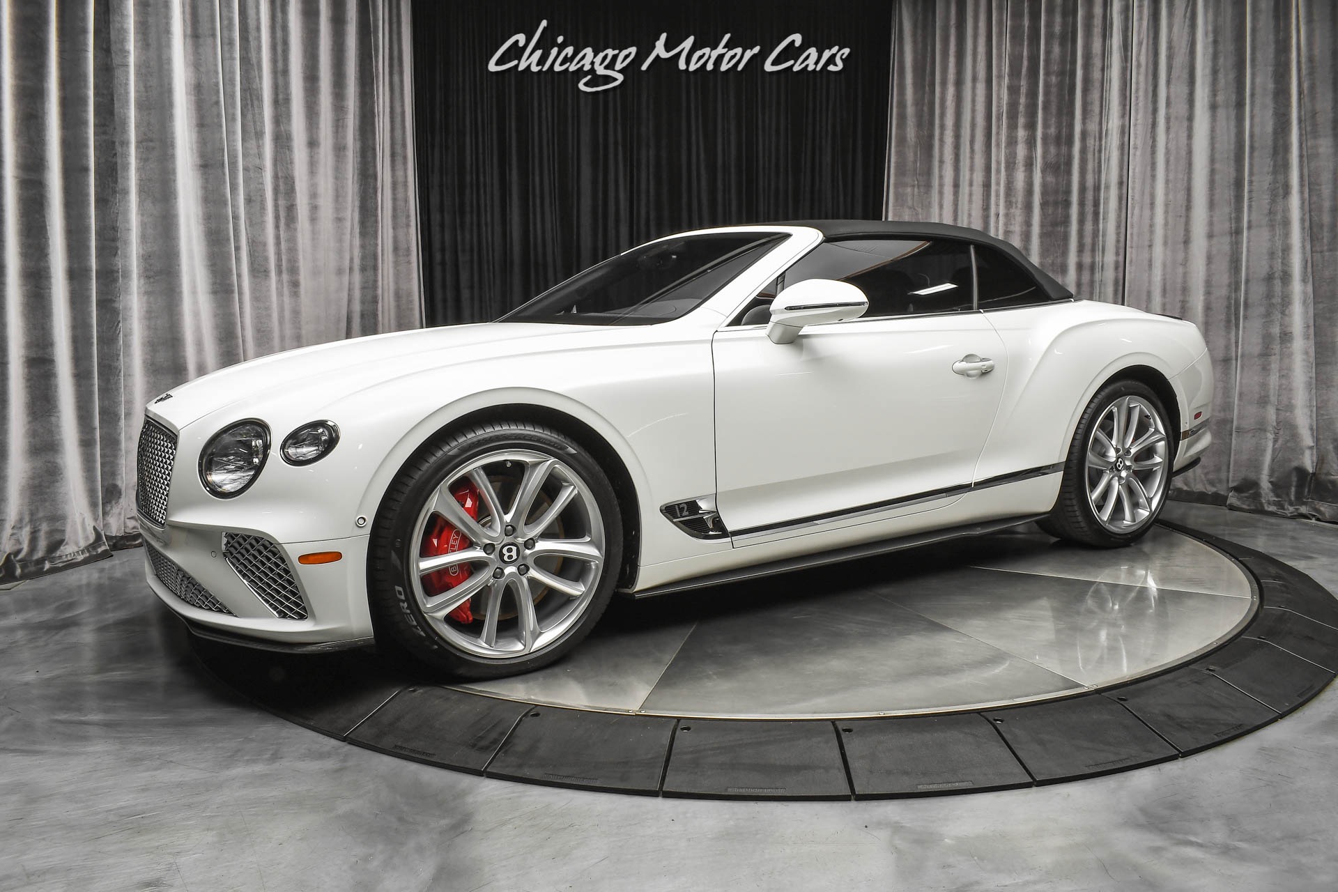 Used 2020 Bentley Continental W12 GT GTC Convertible Mulliner Driving