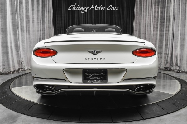 Used 2020 Bentley Continental W12 GT GTC Convertible Mulliner Driving Spec! Carbon Fiber! City Specification! for sale Sold at Chicago Motor Cars in West Chicago IL 60185 4