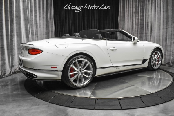 Used 2020 Bentley Continental W12 GT GTC Convertible Mulliner Driving Spec! Carbon Fiber! City Specification! for sale Sold at Chicago Motor Cars in West Chicago IL 60185 5