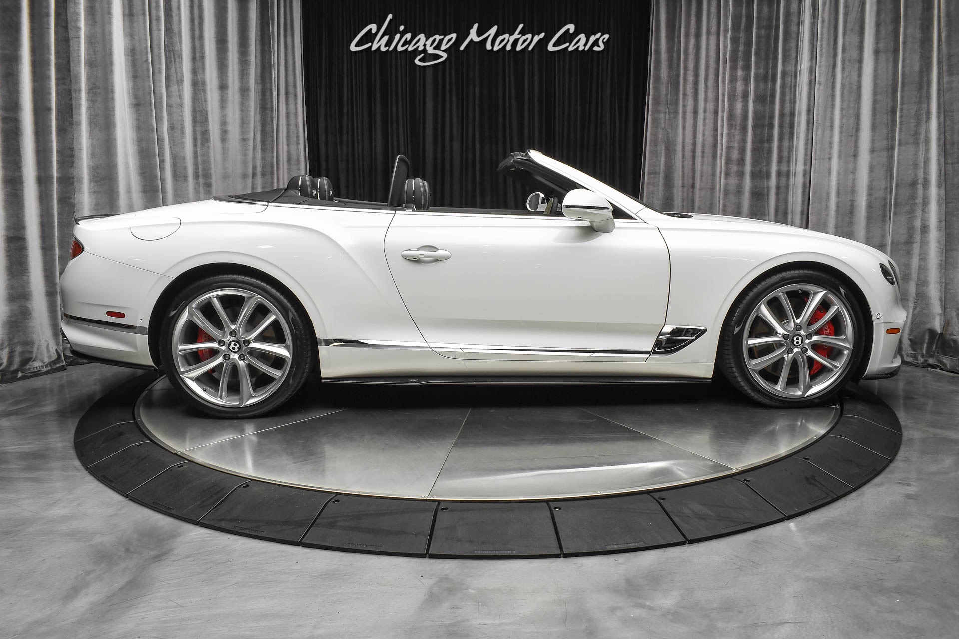 Used 2020 Bentley Continental W12 GT GTC Convertible Mulliner Driving