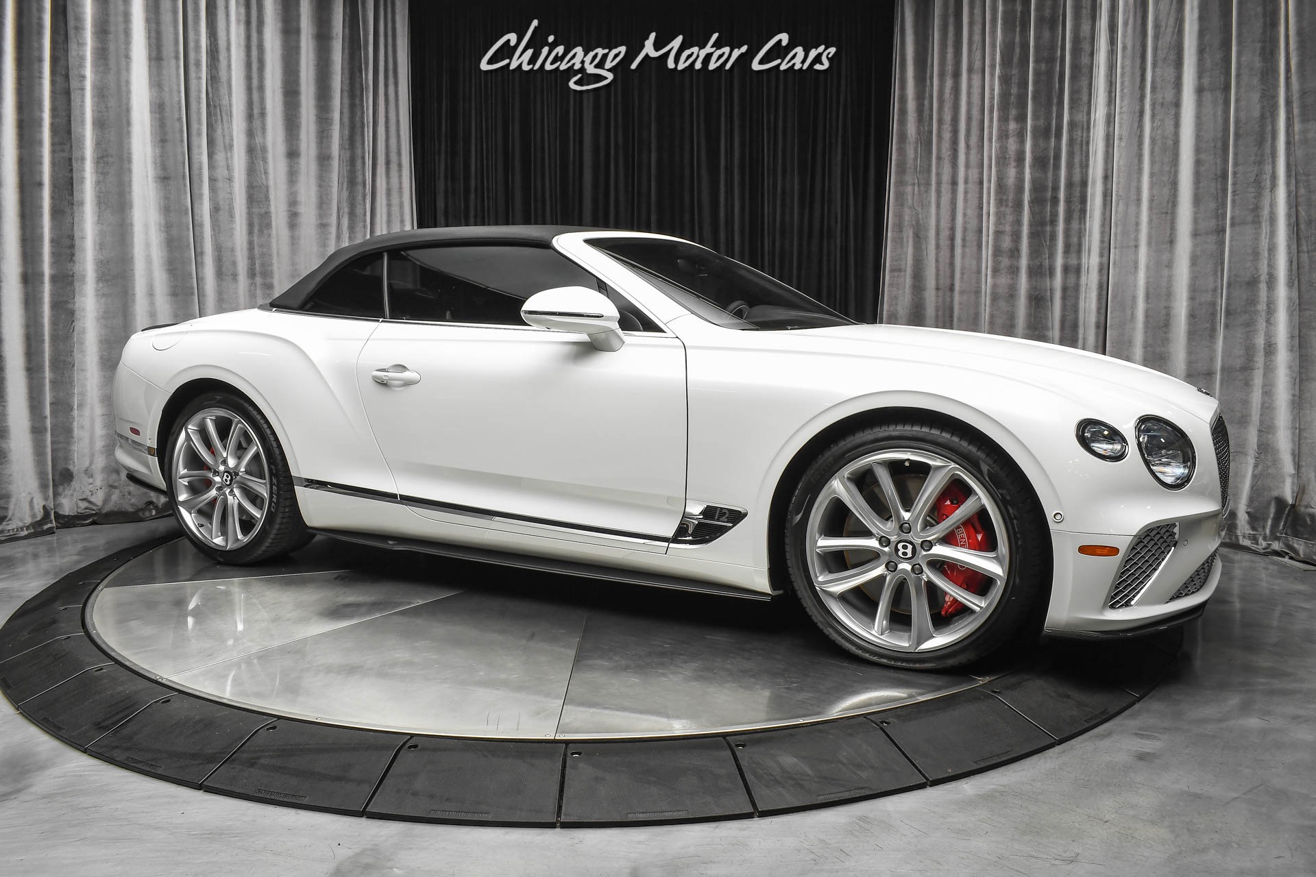 Used 2020 Bentley Continental W12 GT GTC Convertible Mulliner Driving