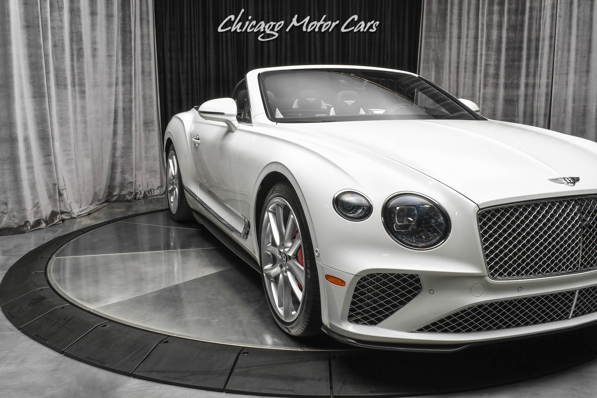 Used 2020 Bentley Continental W12 GT GTC Convertible Mulliner Driving