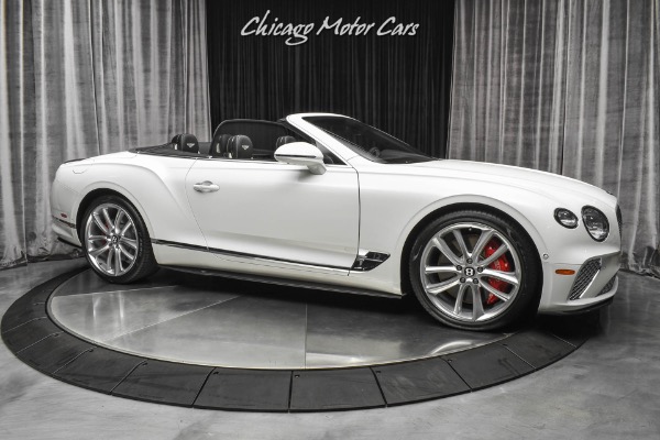 Used 2020 Bentley Continental W12 GT GTC Convertible Mulliner Driving Spec! Carbon Fiber! City Specification! for sale Sold at Chicago Motor Cars in West Chicago IL 60185 6