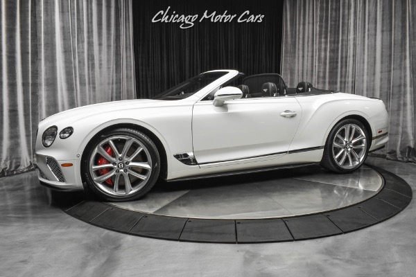Used 2020 Bentley Continental W12 GT GTC Convertible Mulliner Driving Spec! Carbon Fiber! City Specification! for sale Sold at Chicago Motor Cars in West Chicago IL 60185 1