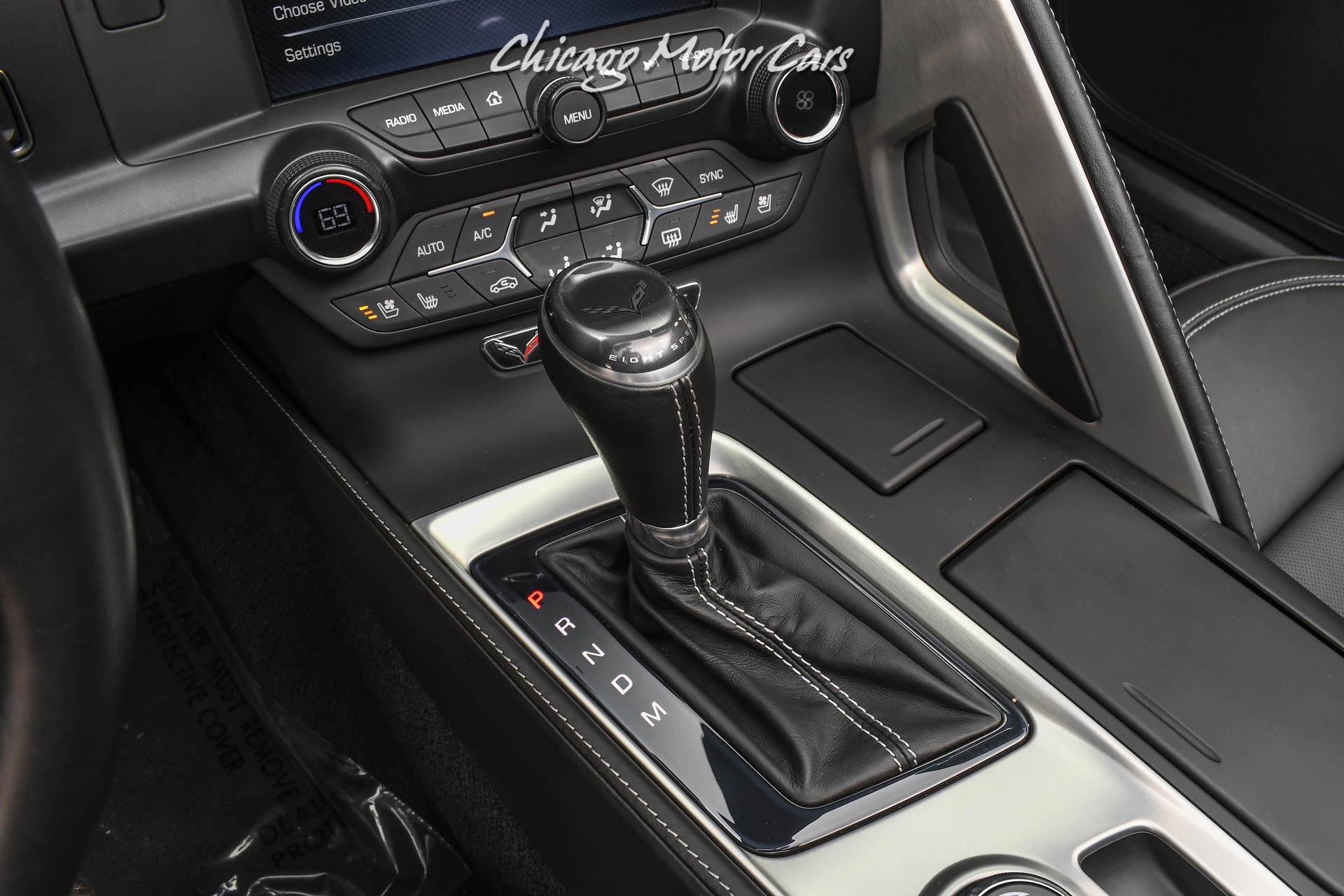 Used-2015-Chevrolet-Corvette-Stingray-Z51-3LT-Magnetic-Ride-Control-ONLY-19k-Miles