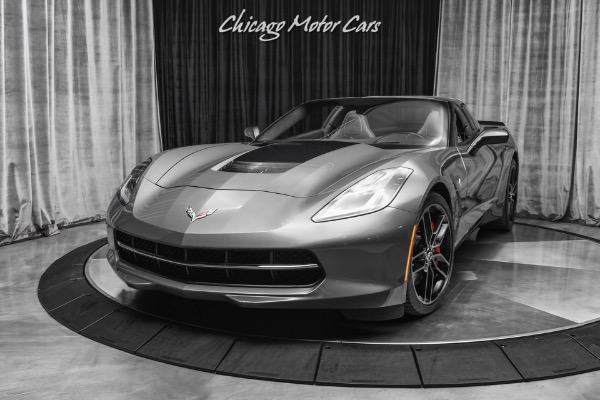 Used 2015 Chevrolet Corvette Stingray Z51 3LT Magnetic Ride Control! ONLY 19k Miles! for sale Sold at Chicago Motor Cars in West Chicago IL 60185 2