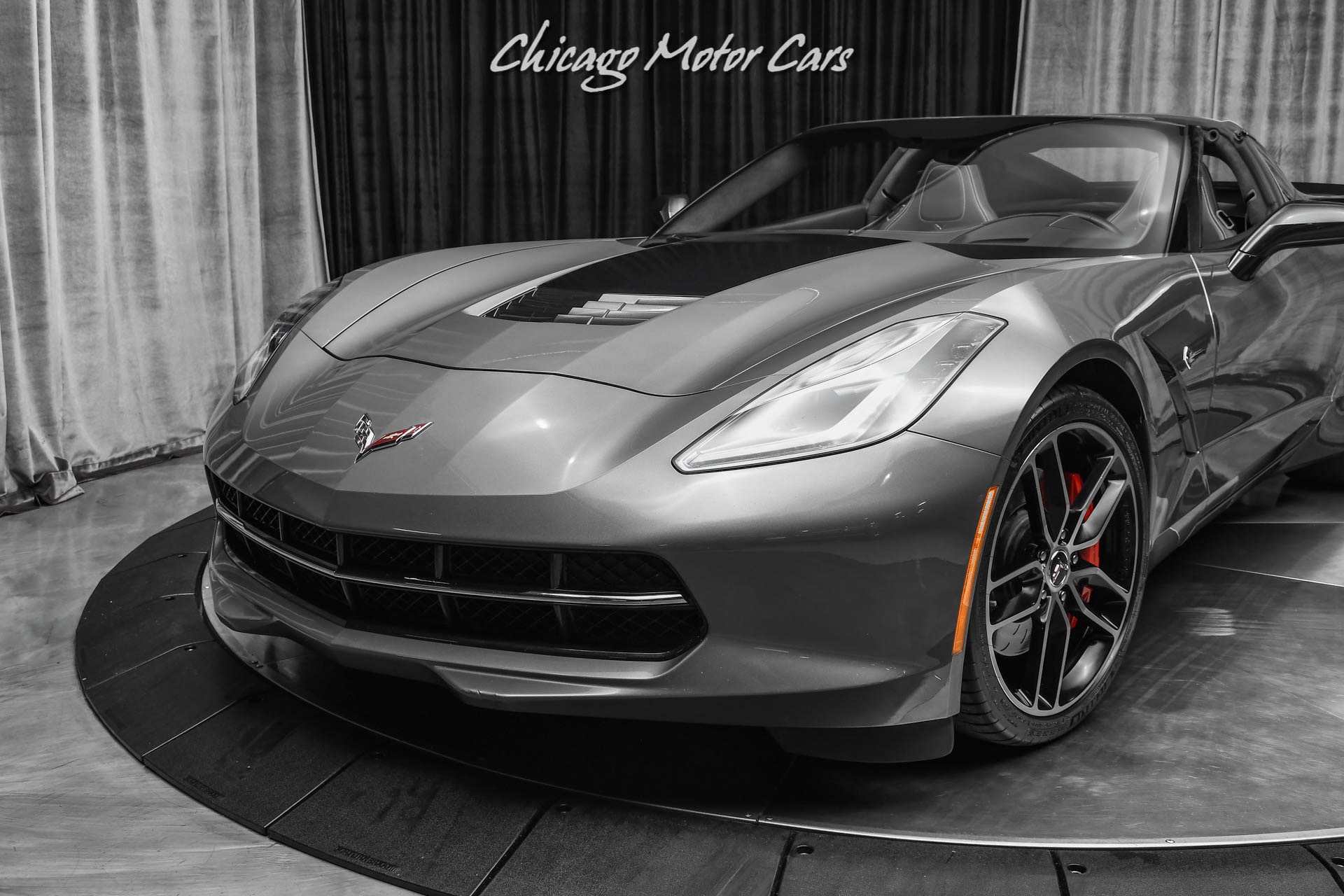 Used-2015-Chevrolet-Corvette-Stingray-Z51-3LT-Magnetic-Ride-Control-ONLY-19k-Miles