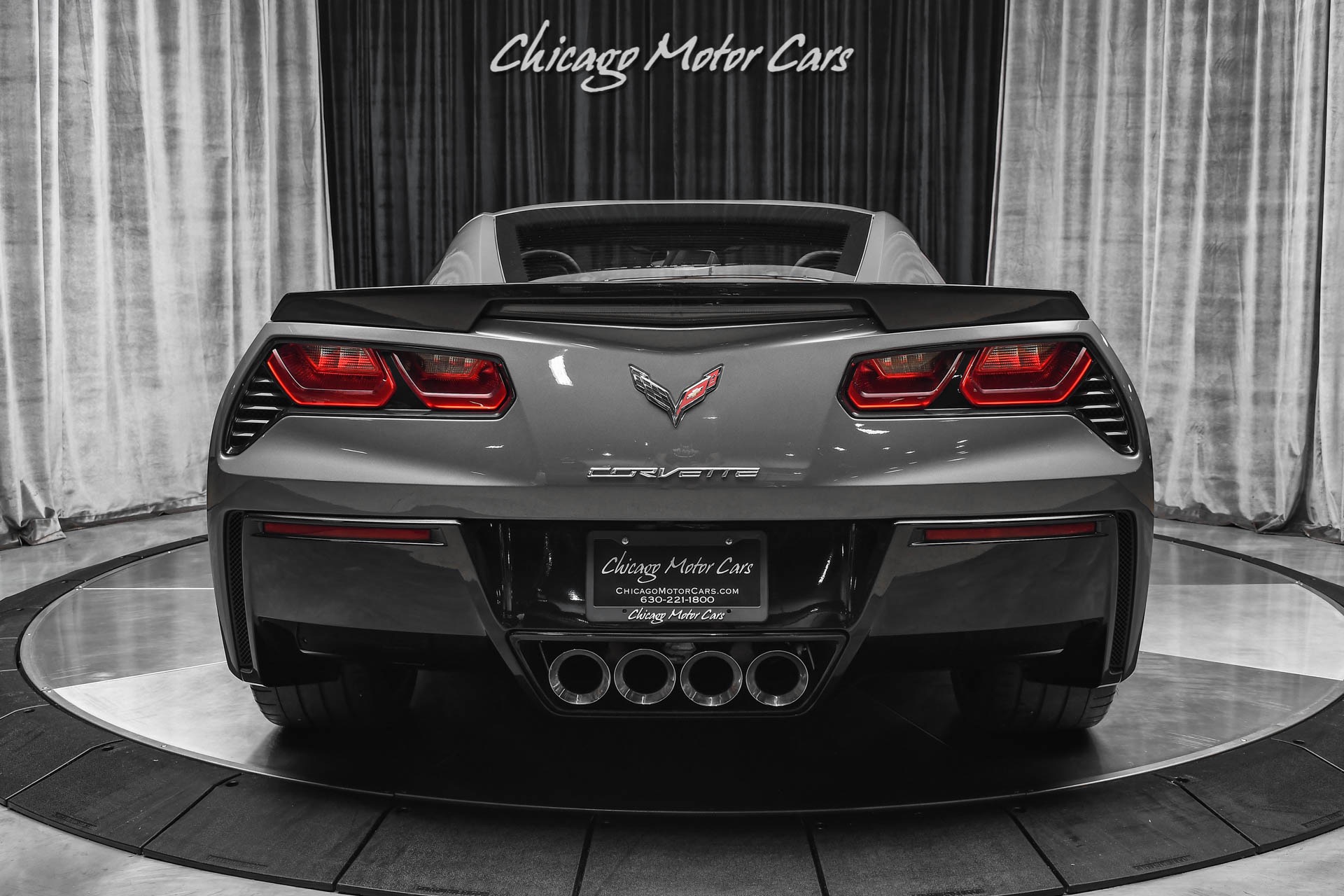 Used-2015-Chevrolet-Corvette-Stingray-Z51-3LT-Magnetic-Ride-Control-ONLY-19k-Miles