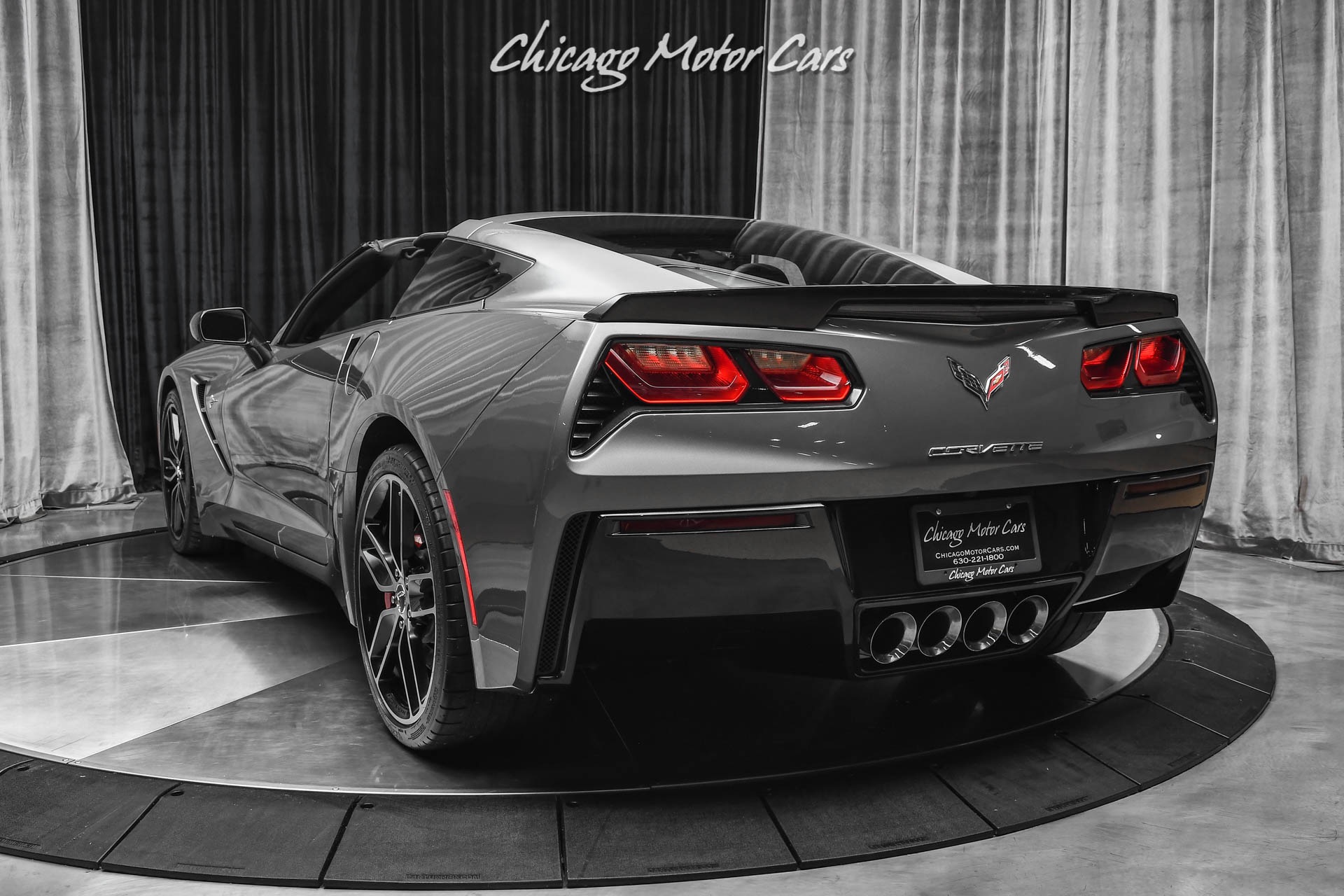 Used-2015-Chevrolet-Corvette-Stingray-Z51-3LT-Magnetic-Ride-Control-ONLY-19k-Miles