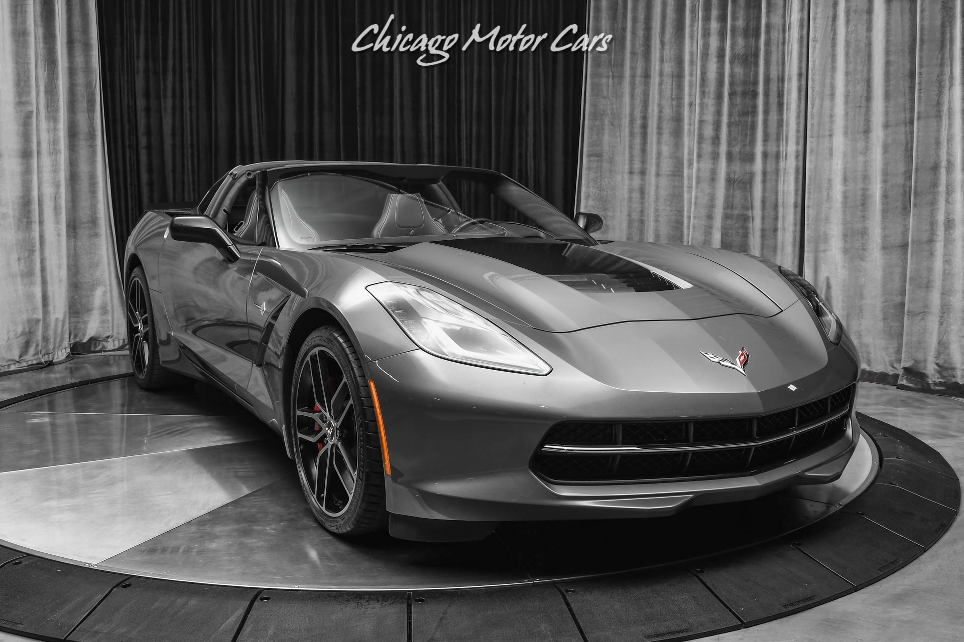 Used-2015-Chevrolet-Corvette-Stingray-Z51-3LT-Magnetic-Ride-Control-ONLY-19k-Miles