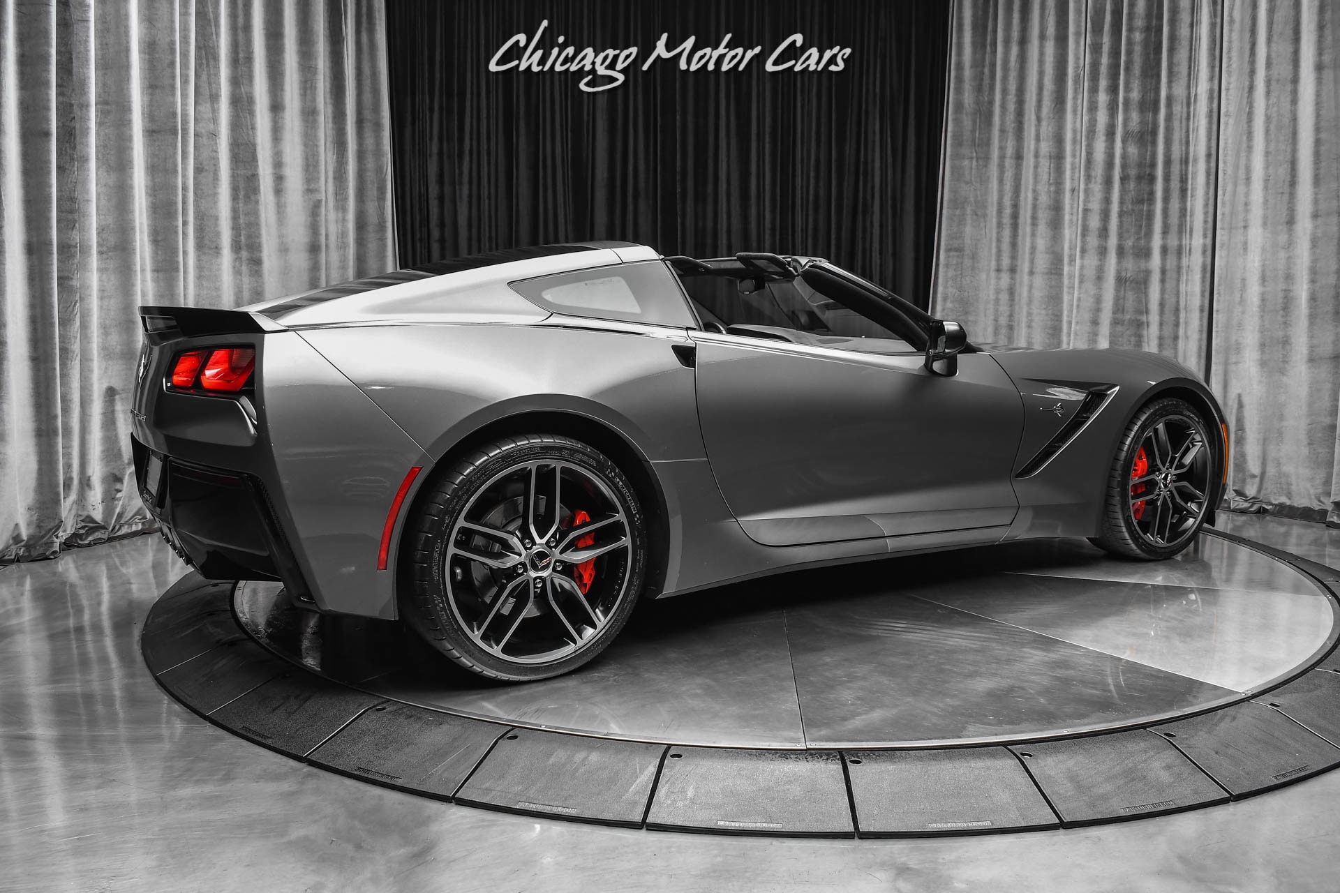 Used-2015-Chevrolet-Corvette-Stingray-Z51-3LT-Magnetic-Ride-Control-ONLY-19k-Miles