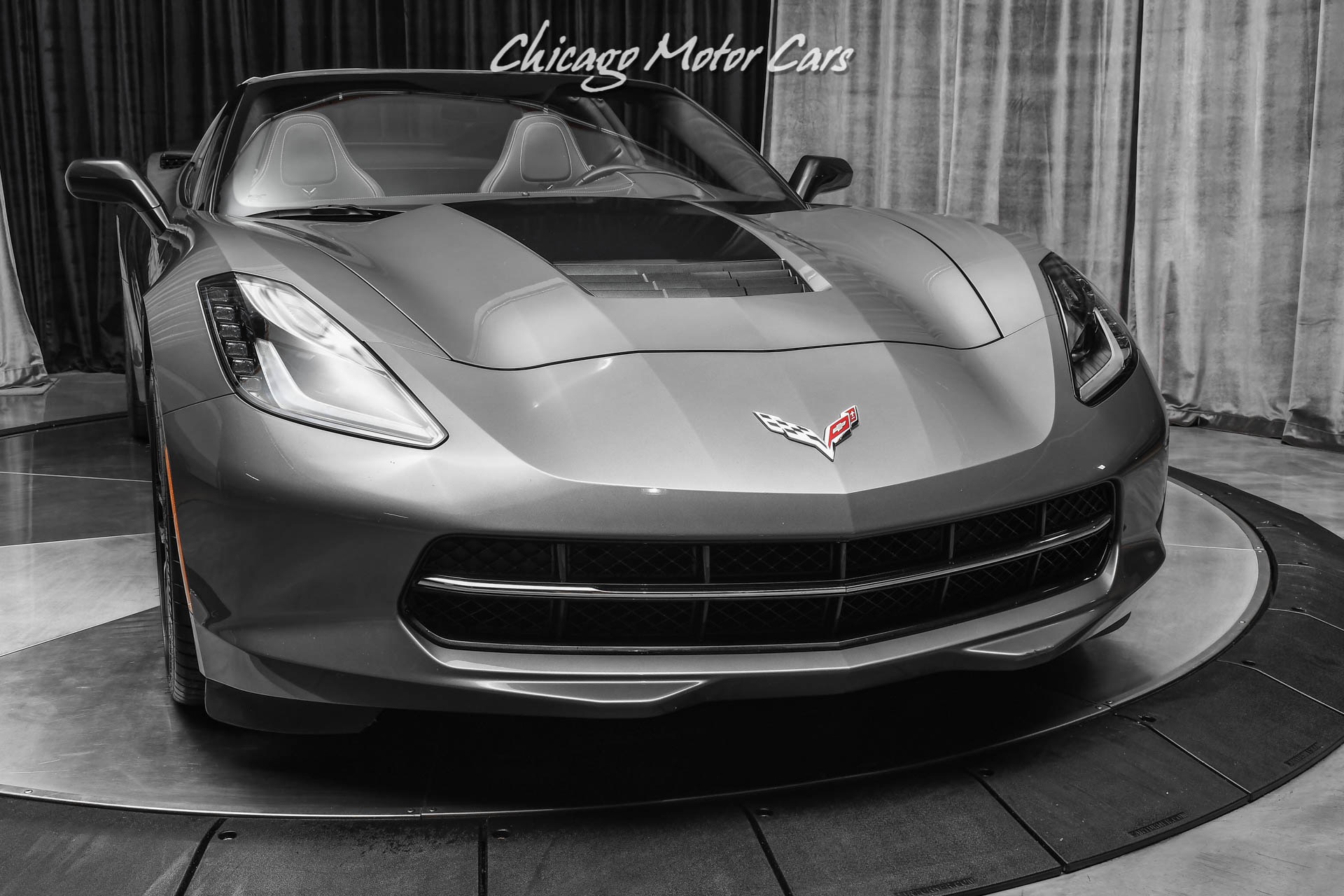 Used-2015-Chevrolet-Corvette-Stingray-Z51-3LT-Magnetic-Ride-Control-ONLY-19k-Miles